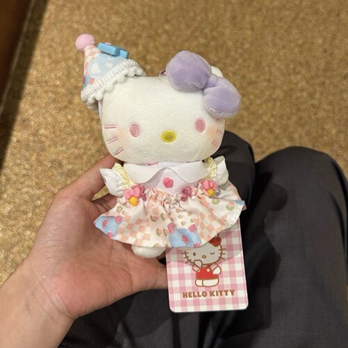 hellokitty毛绒挂件卡通公仔玩偶
