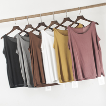 铜氨丝滑宽松舞蹈背心现代舞练功服爵士民族舞拉丁舞练功T瑜伽服