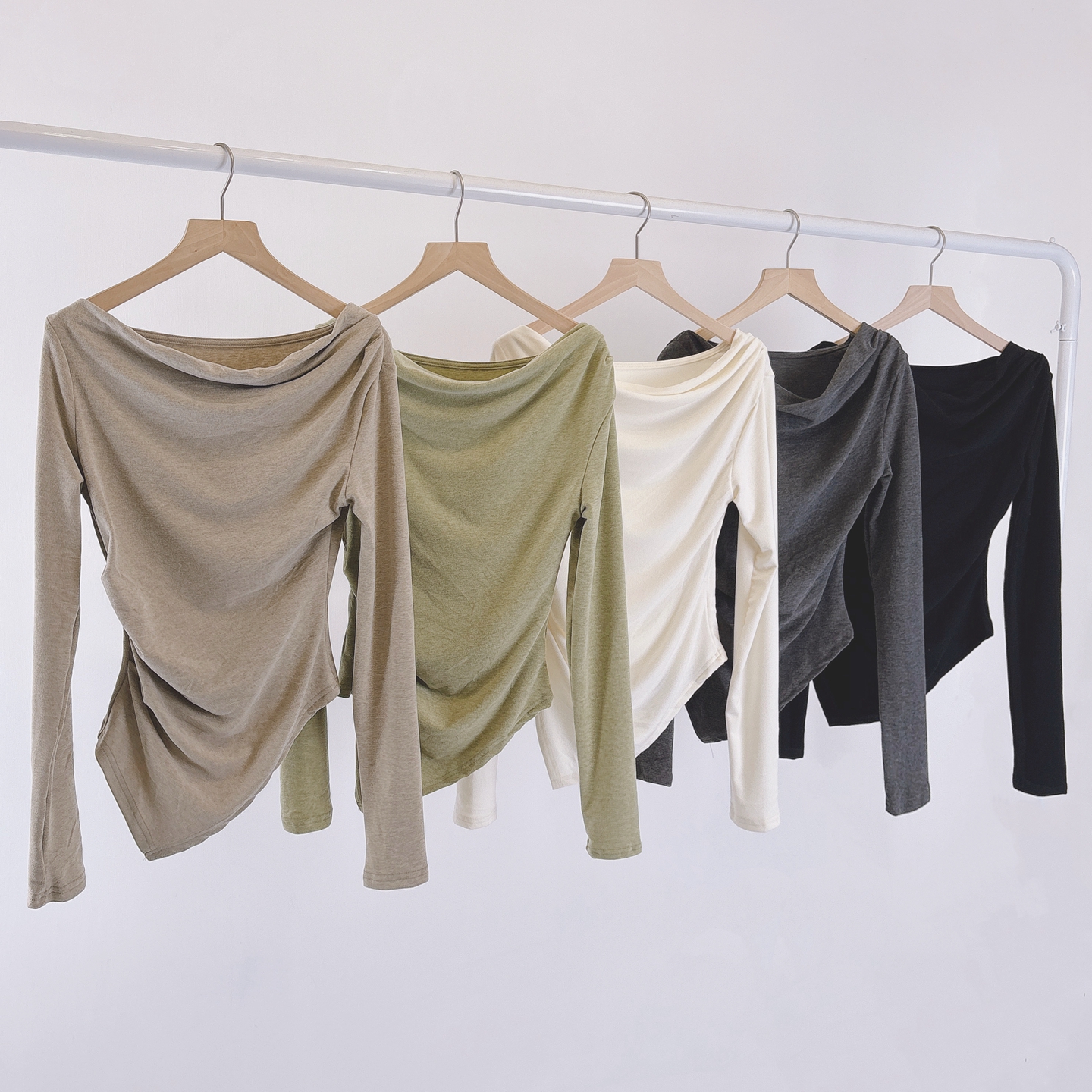 秋冬舞蹈服女古典舞练功服显瘦