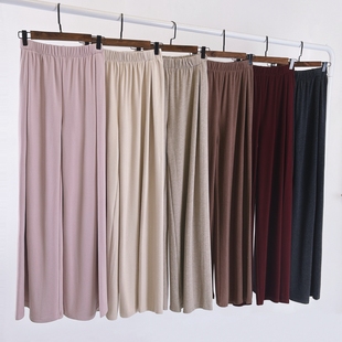 舞飘逸直筒阔腿裤 秋冬舞蹈裤 女古典舞舞蹈服现代舞中国舞练功服裤