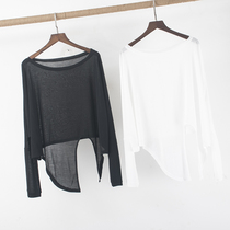 宽松飘逸舞蹈服女练功服罩衫现代舞古典舞中国舞芭蕾拉丁爵士舞服