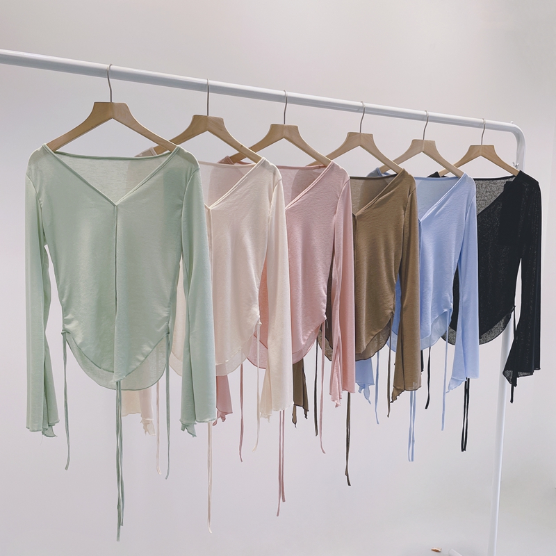 古典舞现代舞练功服飘逸