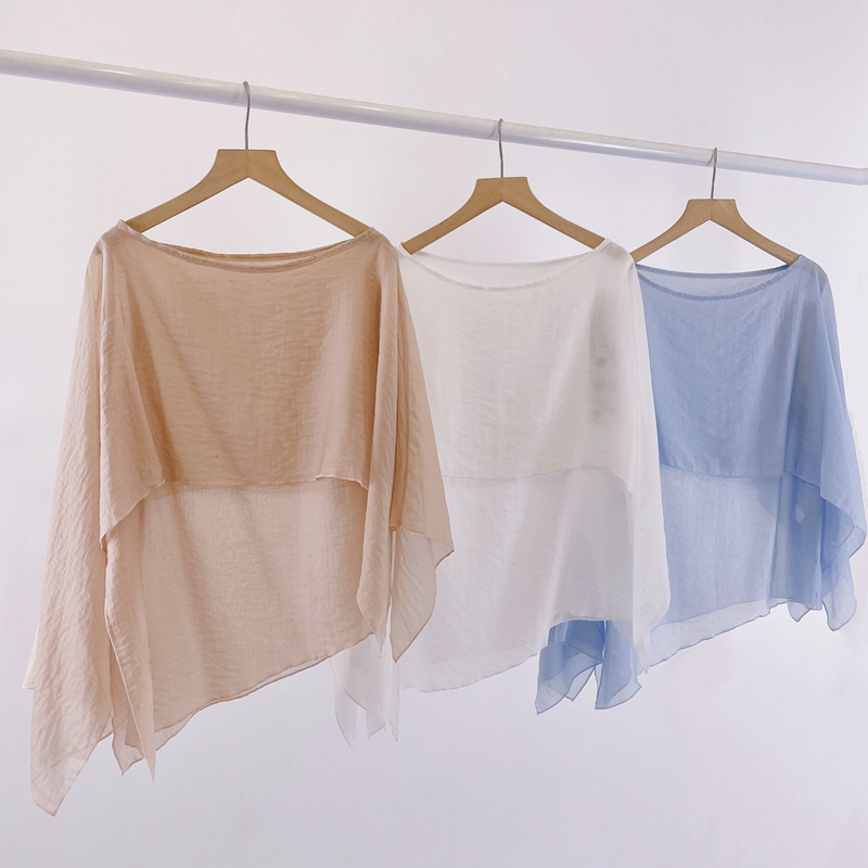 古典舞舞蹈服宽松飘逸练功服丝麻