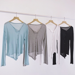 宽松飘逸舞蹈练功服女罩衫 现代舞上衣古典舞中国舞艺考基训服学生