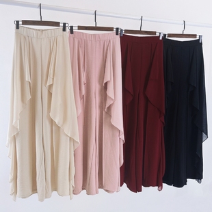 阔腿裤 古典舞服装 练功服舞蹈服演出服绝美飘逸不规则舞蹈裙裤
