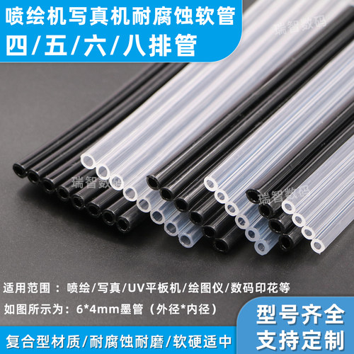 喷绘机写真机UV机多排墨管耗材