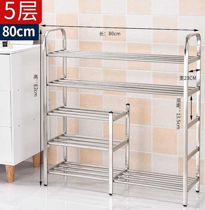 限量 不绣钢鞋架 加粗 大号不锈钢鞋架子 加厚 家用经济型放