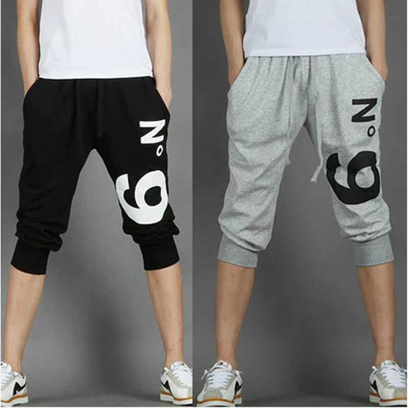 Baggy Jogging Harem pants shorts summer Korean Edition man Haren pants sweatpants  Cropped Trousersin the Men's clothing, Casual pants  category - from Buy2taobao.com to provide professional Taobao agent buy service
