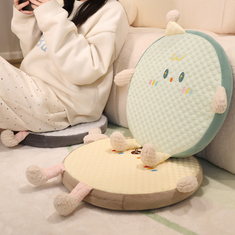 多巴胺蒲团坐垫地上卧室懒人坐墩卡通榻榻米拜垫跪垫家用地垫阳台,居家布艺,蒲团,淘宝优惠券,粉丝福利购,淘宝优惠卷