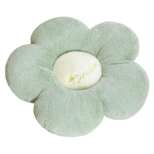 花朵坐垫办公室学生久坐屁垫凳子花瓣沙发新房软装地上超软椅垫子