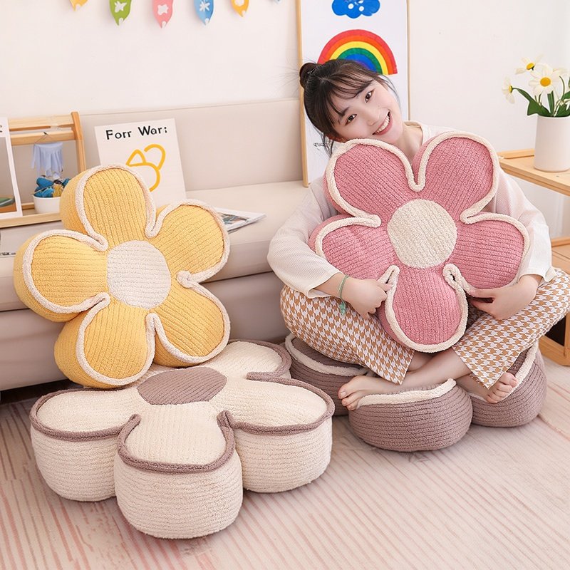 ins蒲团坐垫地上花瓣懒人网红坐墩飘窗靠背卧室家用榻榻米垫子厚,居家布艺,蒲团,淘宝优惠券,粉丝福利购,淘宝优惠卷