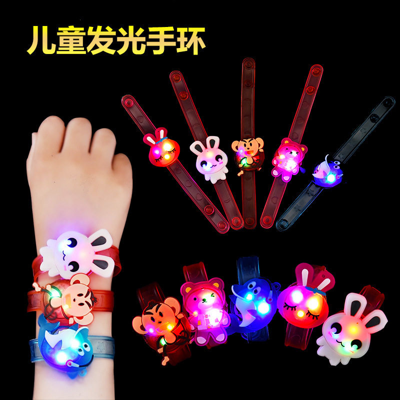 儿童发光手环幼儿园卡通手腕带创意闪光手表男女孩热卖地推爆款|ruв категории игрушка/коляска/головоломка/блоки/модель, электронный/сила/надувной/хитрые игрушки, светящиеся игрушки - от Buy2taobao.com для оказания профессиональной услуги покупки агента Taobao