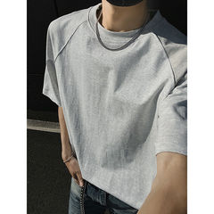 OaOO线上店铺叁佰TTBRO新品FDM线上商店潮时尚260克纯色短袖T恤