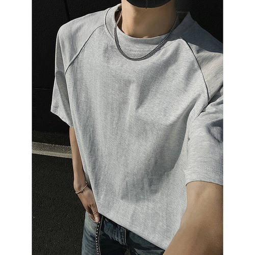 OaOO线上店铺叁佰TTBRO新品FDM线上商店潮时尚260克纯色短袖T恤