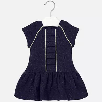 mayoral西班牙女宝短袖连衣裙