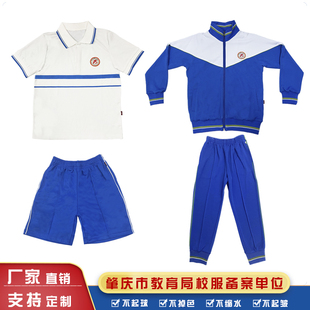 广东省肇庆市端州区大龙学校校服统一夏秋冬装运动装大龙学校校服