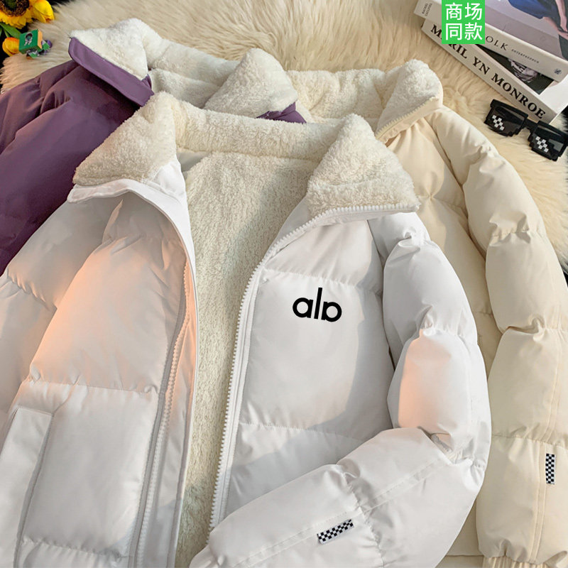 官网奥莱羽绒棉服女士2026冬季新款立领韩版加厚保暖棉衣情侣外套