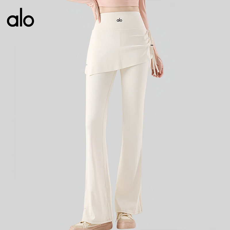 AIo春秋新款微喇瑜伽裤