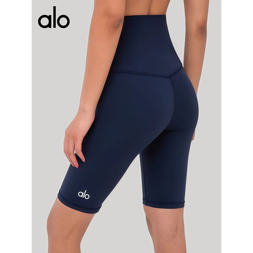 AIo夏季新裸感五分瑜伽裤女夏无
