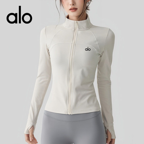 AIo薄款瑜伽服外套速干普拉提
