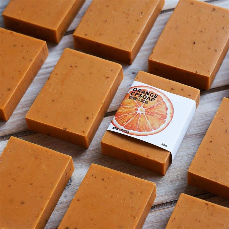 甜橙冷制皂香橙手工皂洗脸沐浴皂伴手礼品植物水果香皂橙花精油皂,美容护肤/美体/精油,手工皂/精油皂,淘宝优惠券,粉丝福利购,淘宝优惠卷