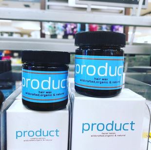 自然蓬松湿感造型膏发泥 wax纯植物湿发蜡女保湿 日本product hair