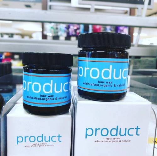 日本product hair wax纯植物湿发蜡女保湿自然蓬松湿感造型膏发泥