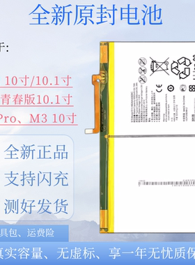 适用于华为揽阅M2 10.1寸/M2-A01WA01L正品FDR-A03L-A01平板电池