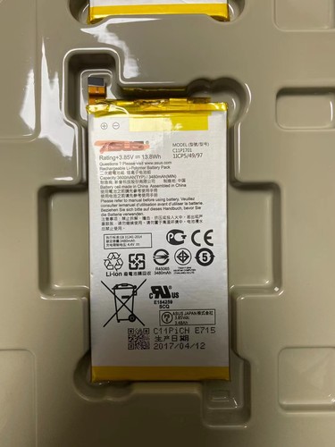 适用ASUS/华硕ZenFone 4 pro原装 Z01GD ZS551KL电池C11P1701电板