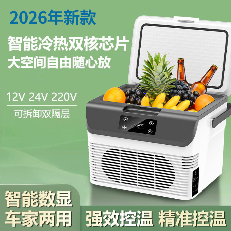 便携式车载冰箱小型车家两用