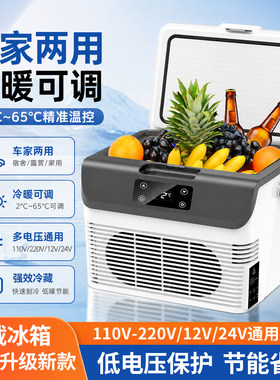 车载冰箱小型12v24v220v通用