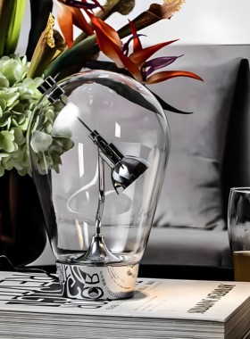 blow意大利台灯创意个性设计师办公书桌卧室床头触摸调光阅读台灯