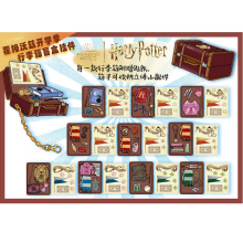 哈利·波特系列霍格沃茨魔法学校行李箱盲盒挂件 名创优品MINISO