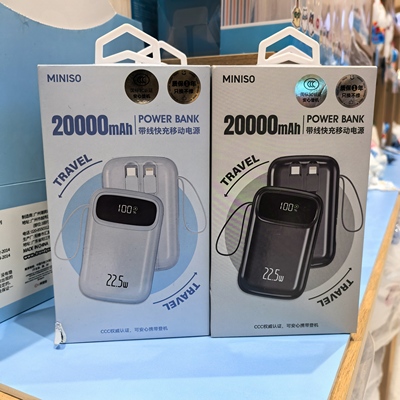 小巧便携简约移动电源