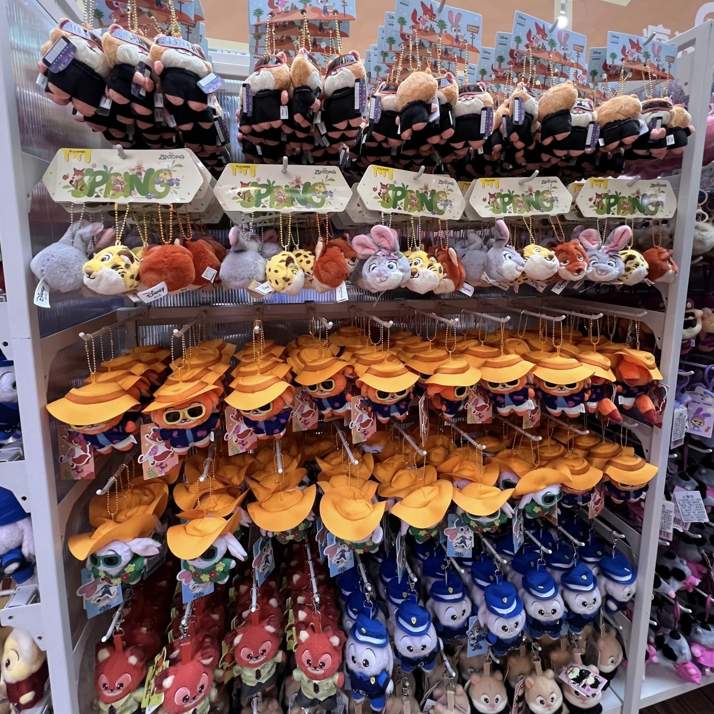 迪士尼疯狂动物城系列三联人物毛绒挂件挂饰 名创优品MINISO尼克,模玩/动漫/周边/娃圈三坑/桌游,动漫挂件/文具,淘宝优惠券,粉丝福利购,淘宝优惠卷