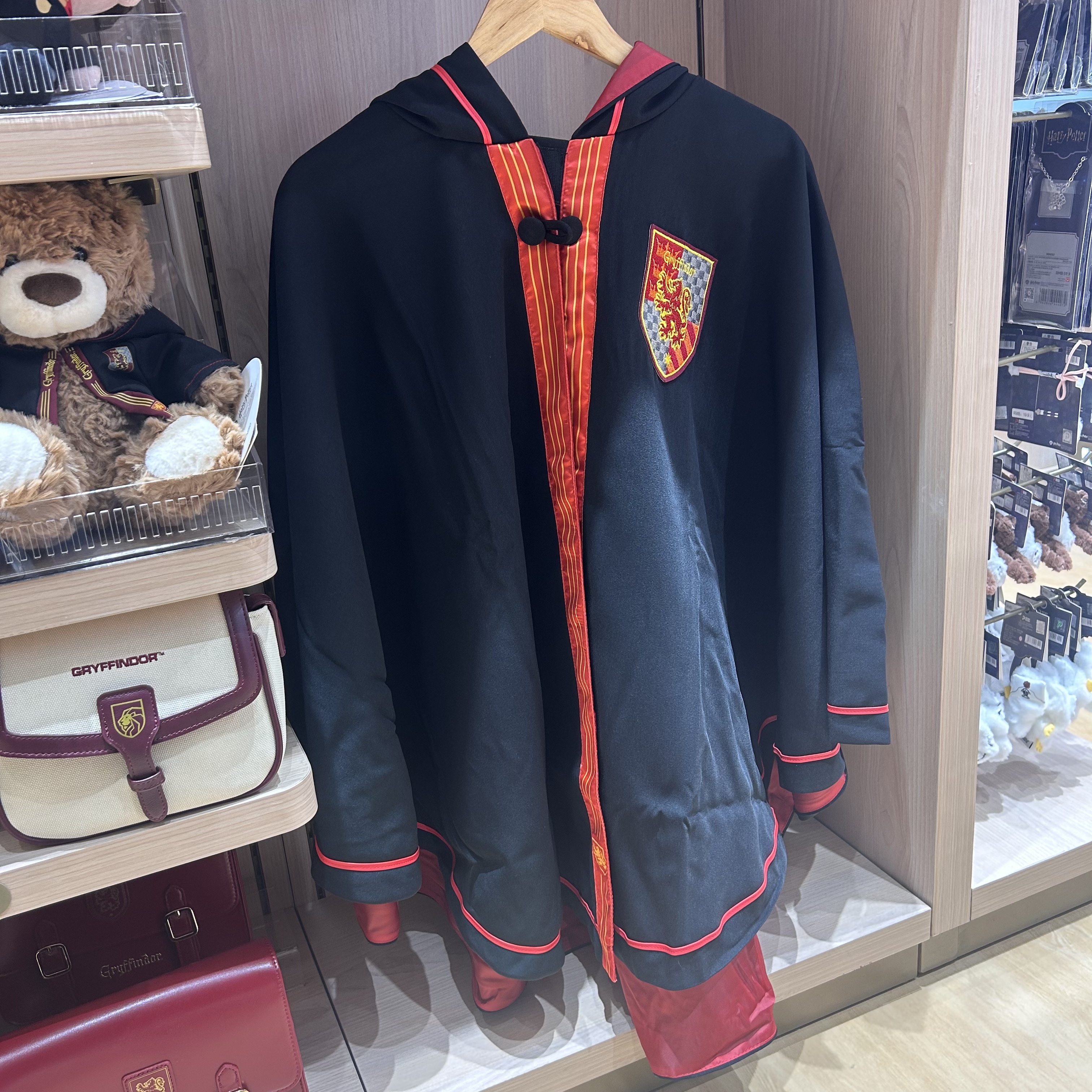 MINISO名创优品哈利·波特系列斗篷炫酷复古风格演出服饰
