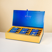 正品 12瓶 霍山铁皮石斛原浆礼盒600ml 50ml