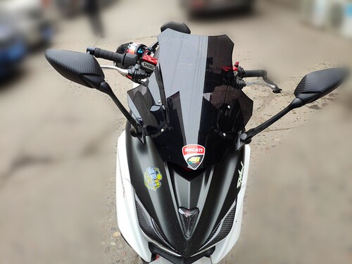 yamahaforce155林海挡风玻璃