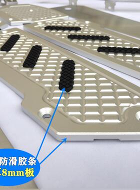 适用于佛沙forza350保险杠NSS350护杠摩托车不锈钢改装防摔杠