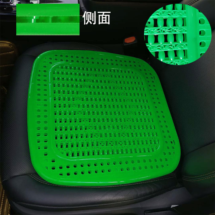 塑料通風透氣隔熱夏季簡單坐墊