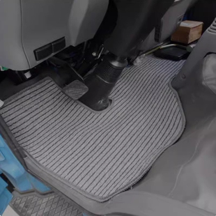 江铃E顺达货车脚垫E福顺E路顺E路达地毯垫亚麻防水耐磨绒毯地垫