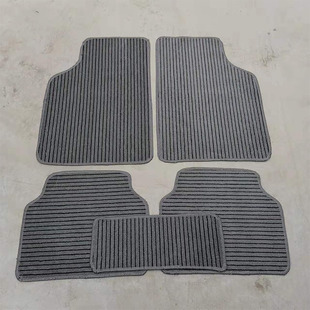 汽车脚垫通用型亚麻耐磨防水耐用地垫4S店赠送绒毯垫全包围上层垫