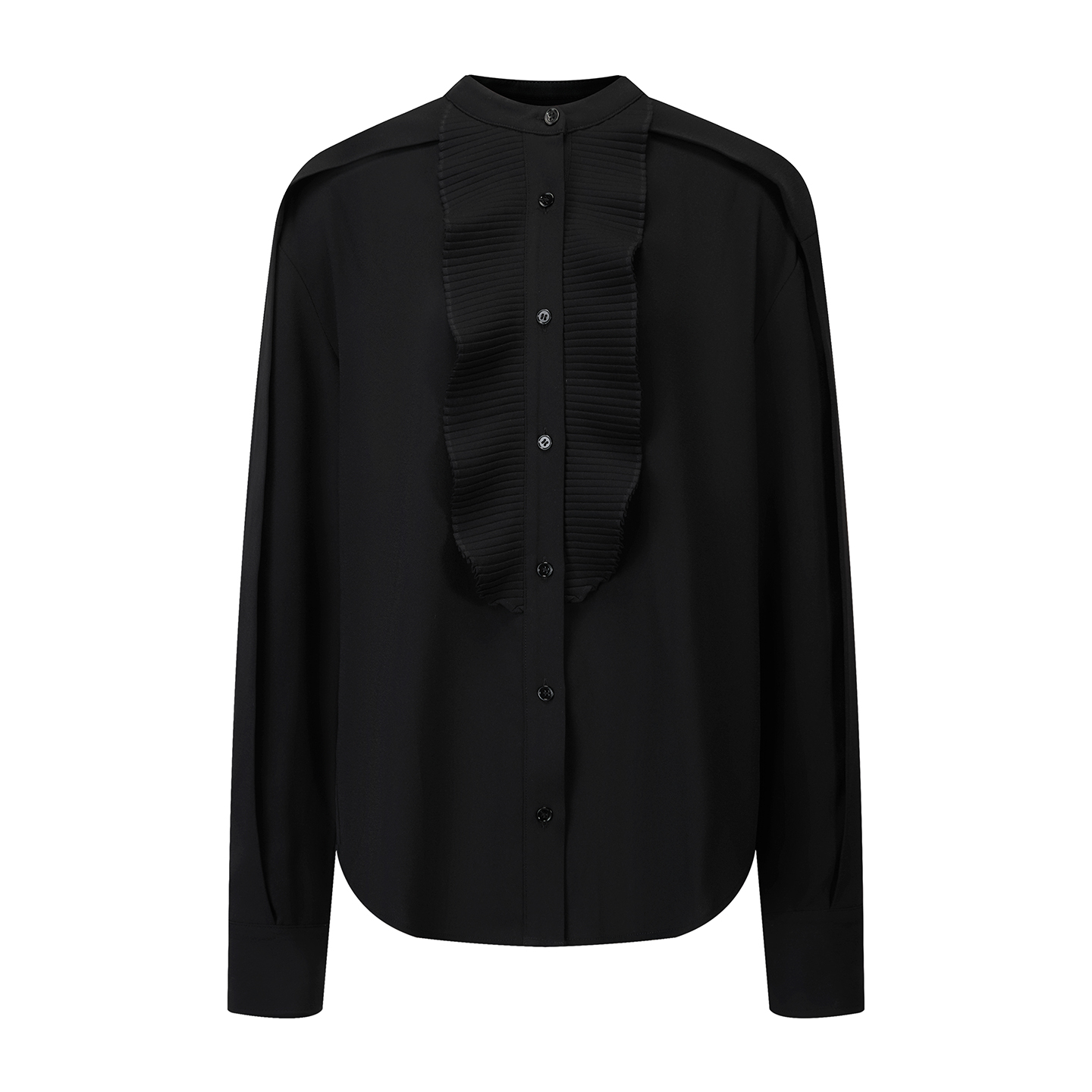 ACDY 【一眼爱上】时尚休闲衬衫女气质百搭显瘦长袖醋酸衬衣