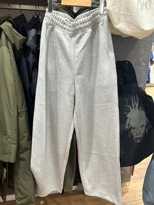 加厚350高克重！男女装宽松长裤抽绳休闲裤卫裤裤子471809/475383