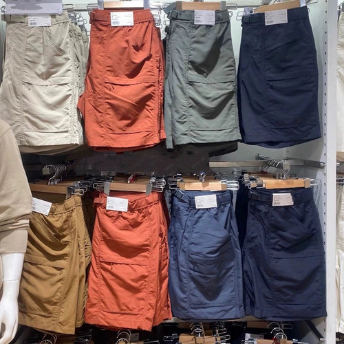 顶男入～高品质！商务男士短裤！日单外贸同款平替夏季速干463870