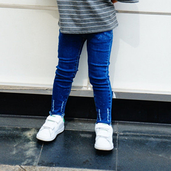Pantalon fille en toile - Ref 2061413 Image 1