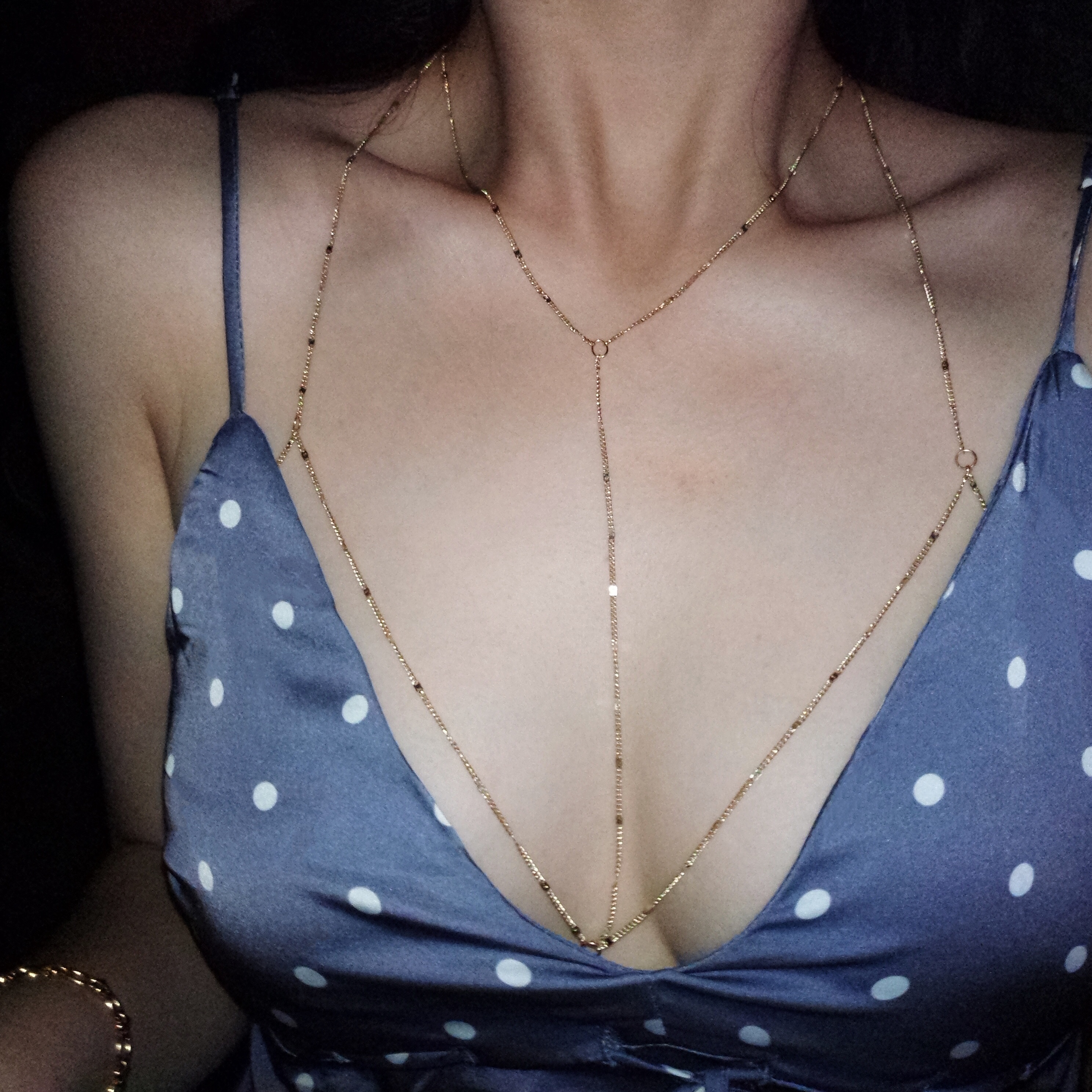 原创设计超美性感身体链