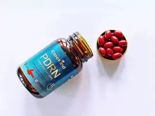 加拿大进口PDRN鲑鱼籽凝胶糖果60粒/瓶原装进口带防伪正品新日期