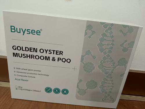 Buysee金顶侧耳PQQ固体饮料营养健康栏目20袋/盒正品新日期