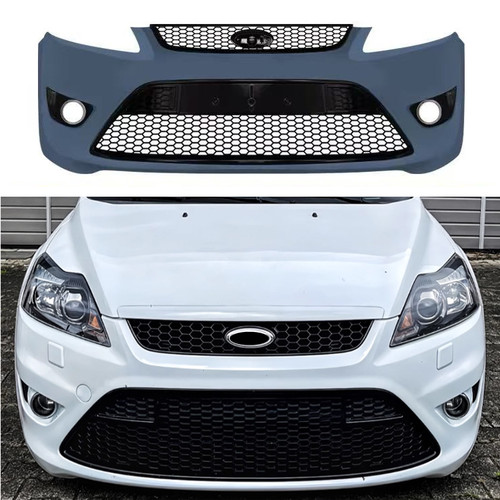 经典福克斯改装ST包围侧裙尾翼